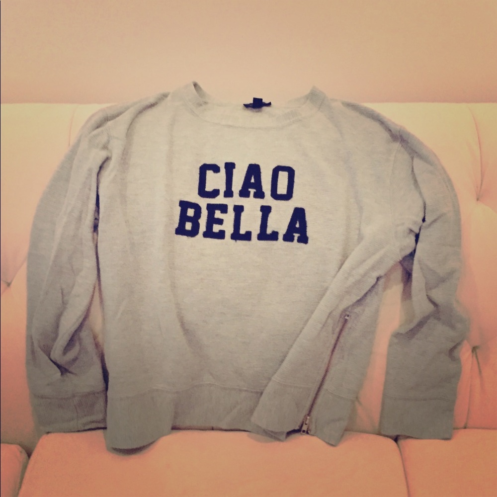 MNG sweatshirt Italian